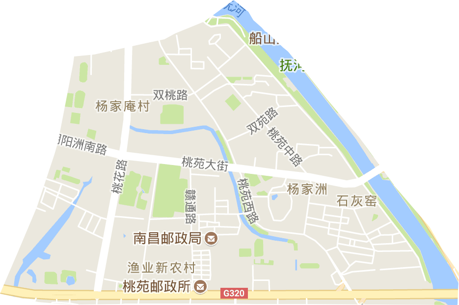 桃源街道电子地图