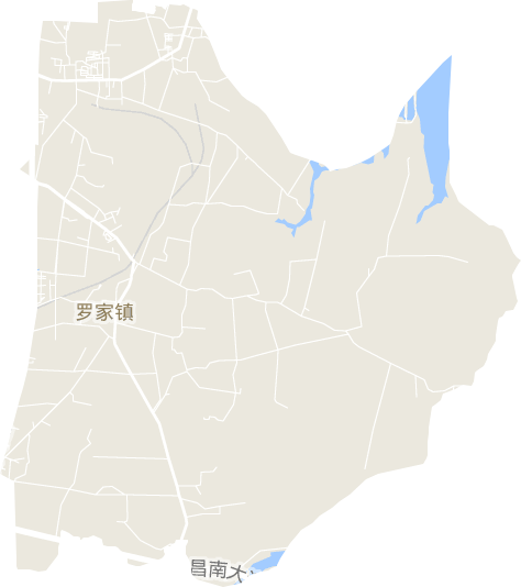 罗家镇电子地图