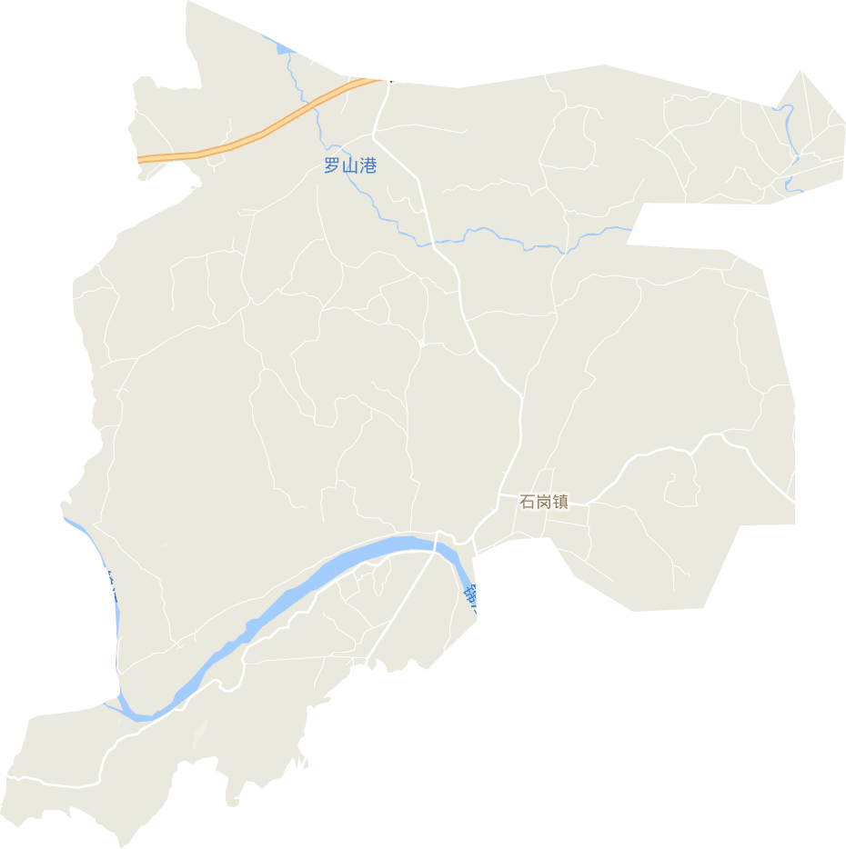 石岗镇电子地图