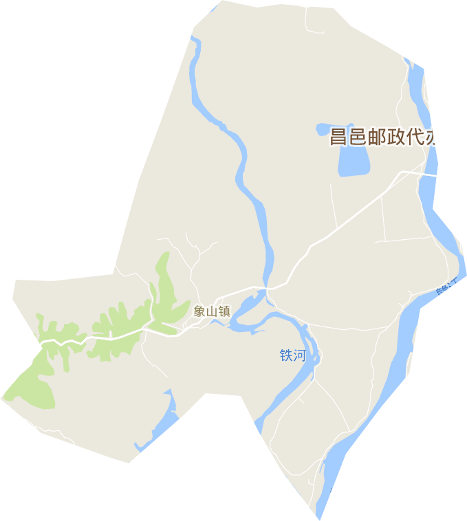象山镇电子地图