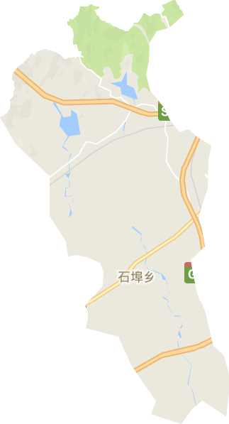 石埠镇电子地图