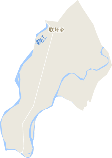 联圩镇电子地图