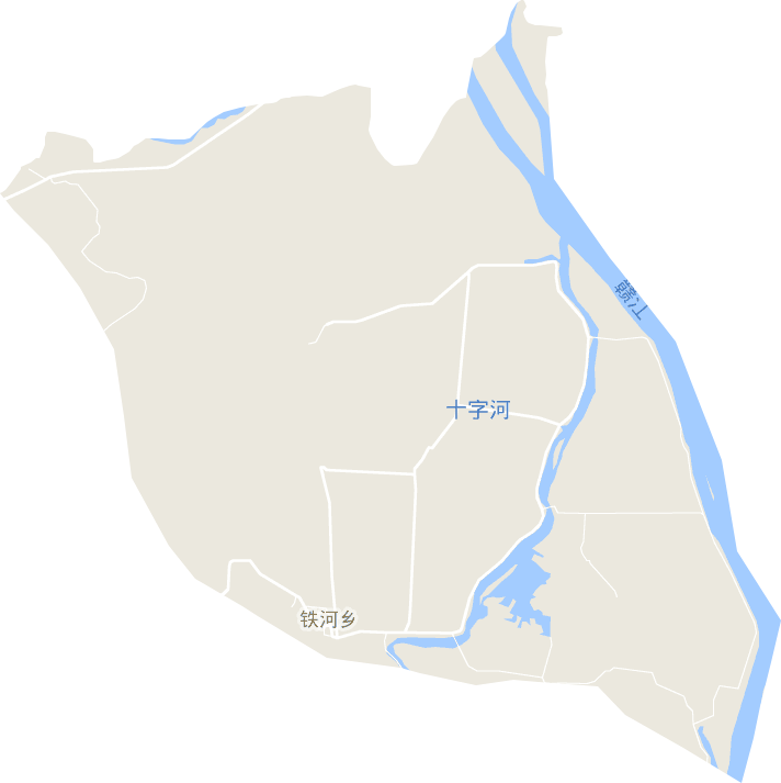 铁河乡电子地图