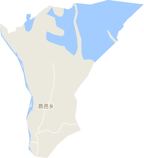 昌邑乡电子地图