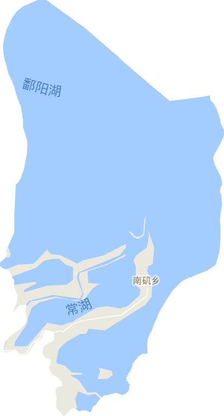 南矶乡电子地图
