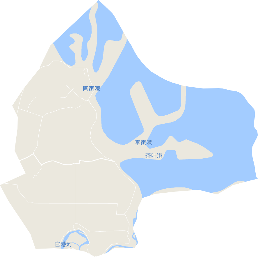 恒湖垦殖场电子地图