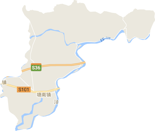 塘南镇电子地图