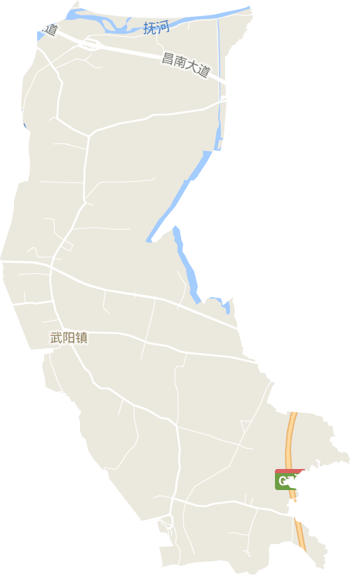 武阳镇电子地图