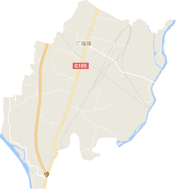 广福镇电子地图