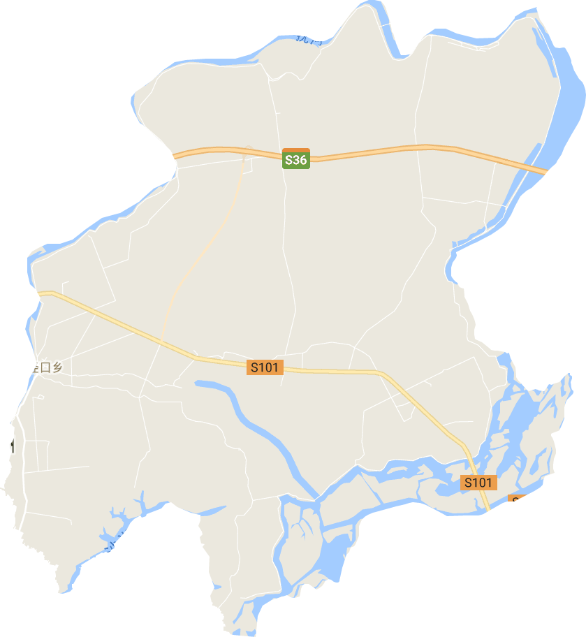 泾口乡电子地图