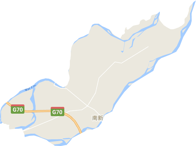 南新乡电子地图