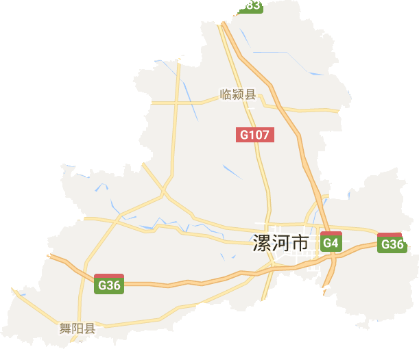 漯河市电子地图
