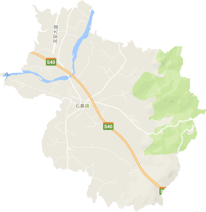 石鼻镇电子地图