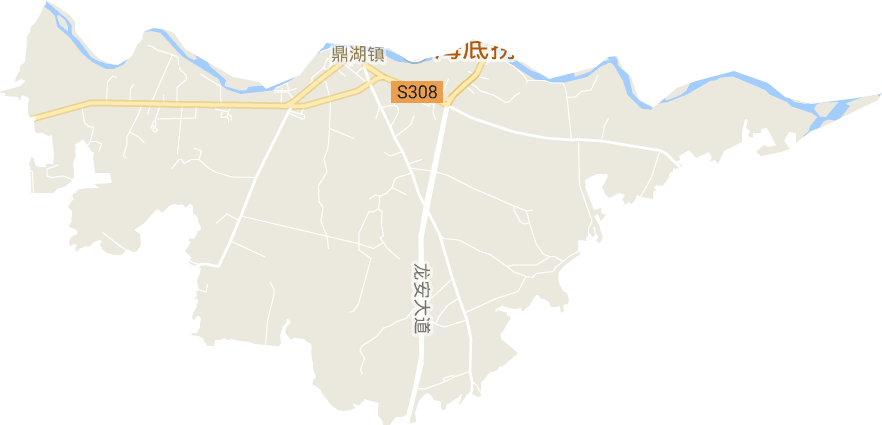 鼎湖镇电子地图