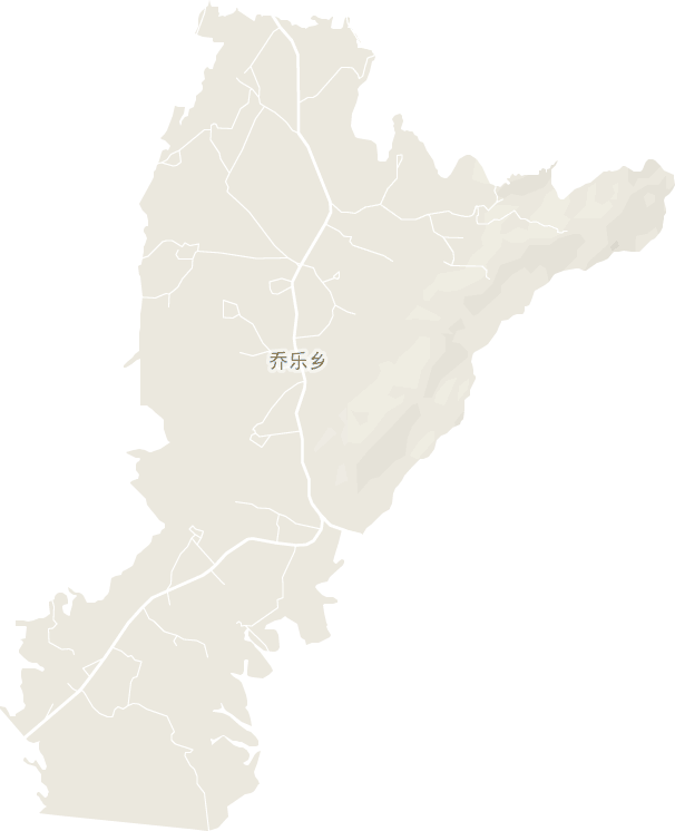 乔乐乡电子地图