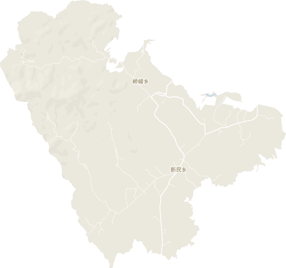 新民乡电子地图