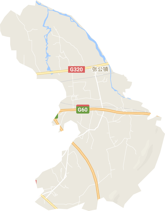 张公镇电子地图