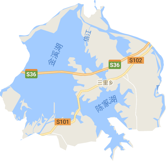 三里乡电子地图
