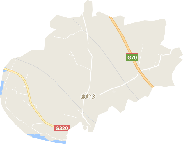 泉岭乡电子地图