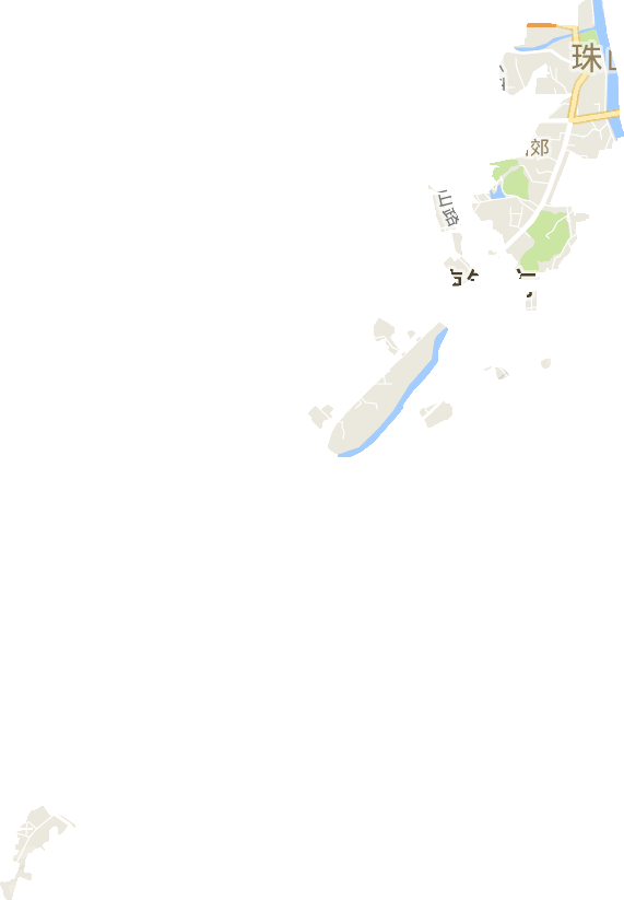 西郊街道电子地图