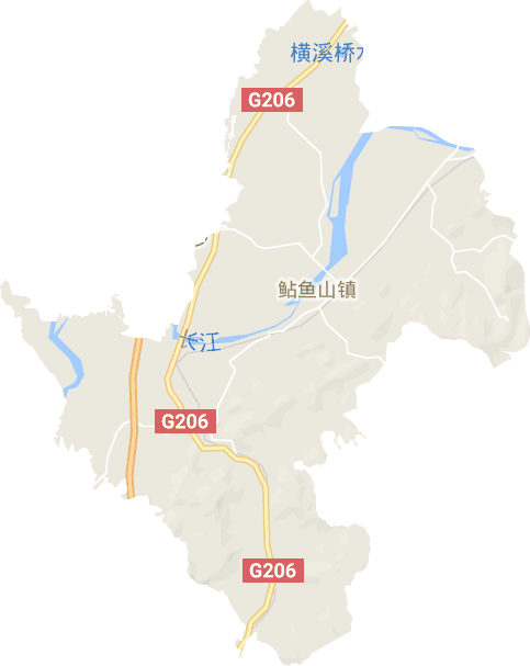 鲇鱼山镇电子地图
