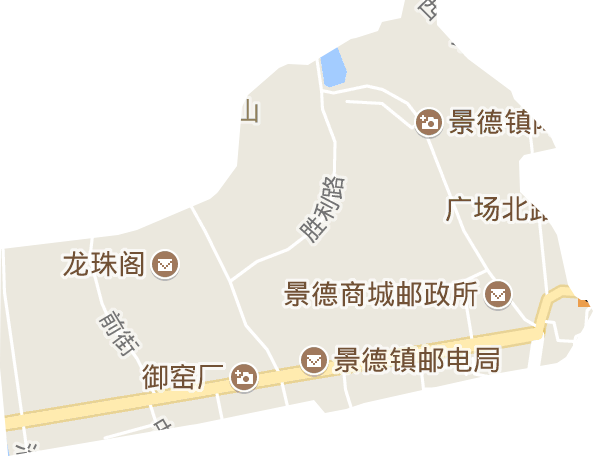 珠山街道电子地图