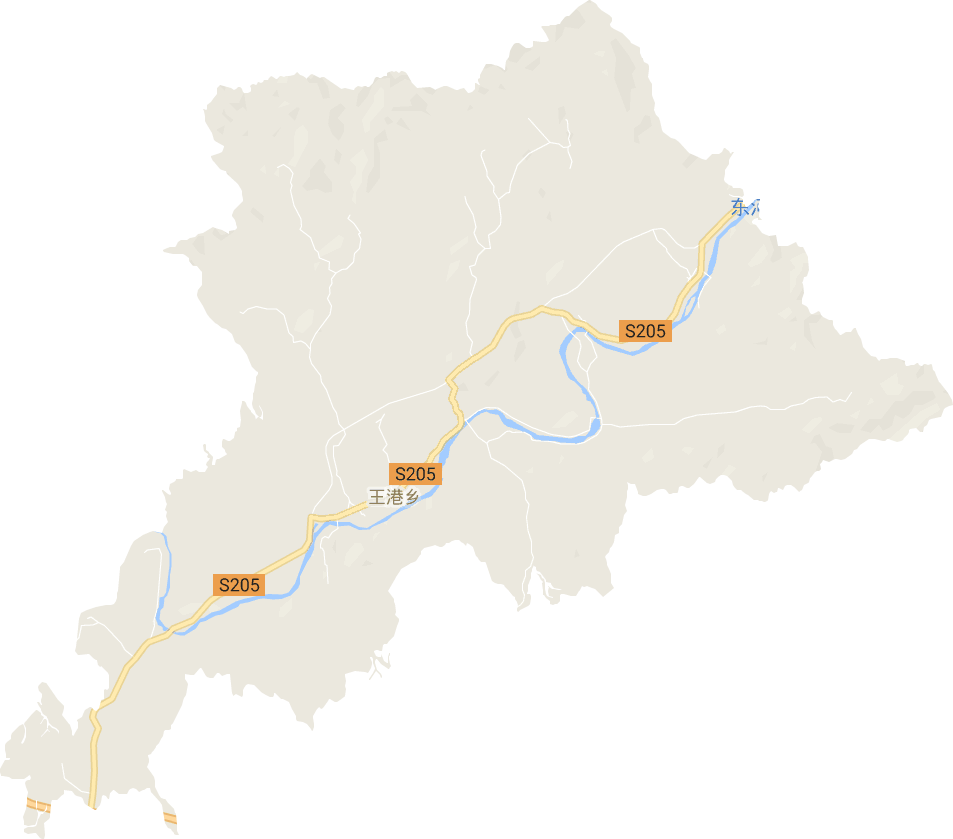王港乡电子地图