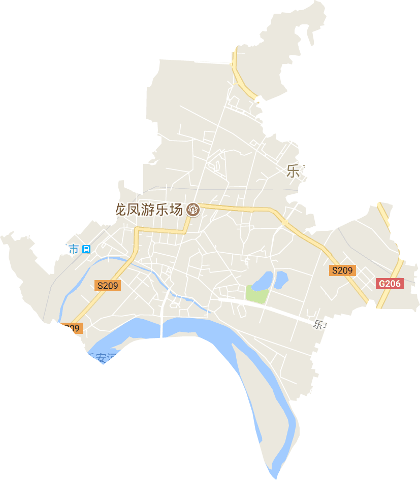 洎阳街道电子地图