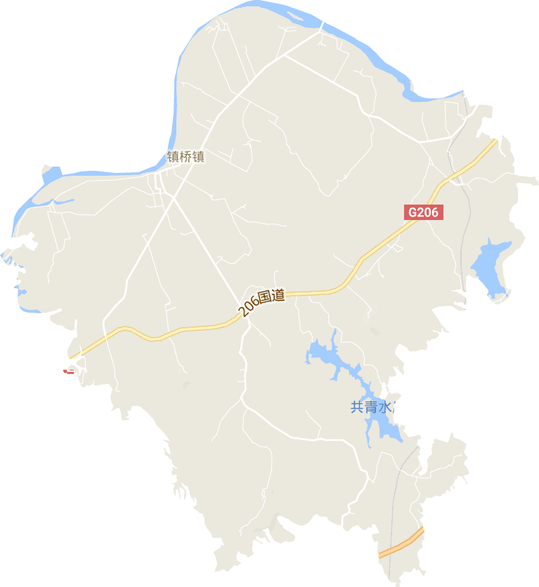 镇桥镇电子地图
