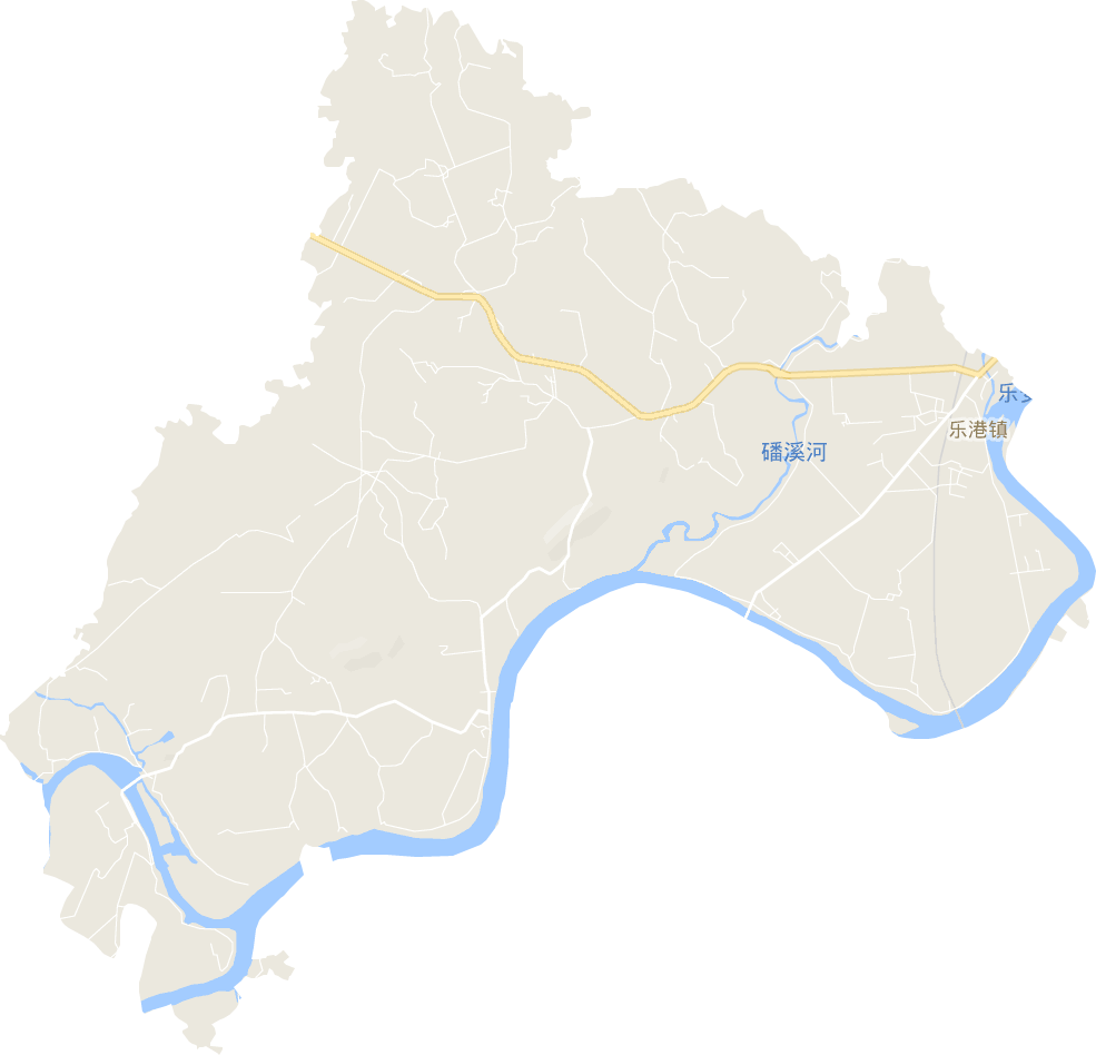 乐港镇电子地图