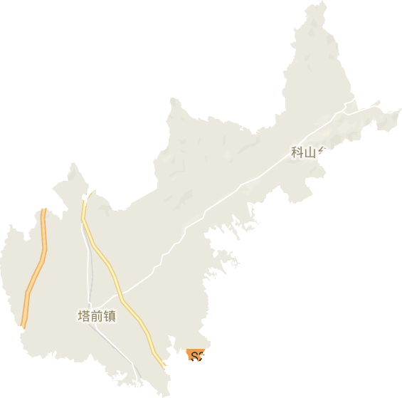 塔前镇电子地图