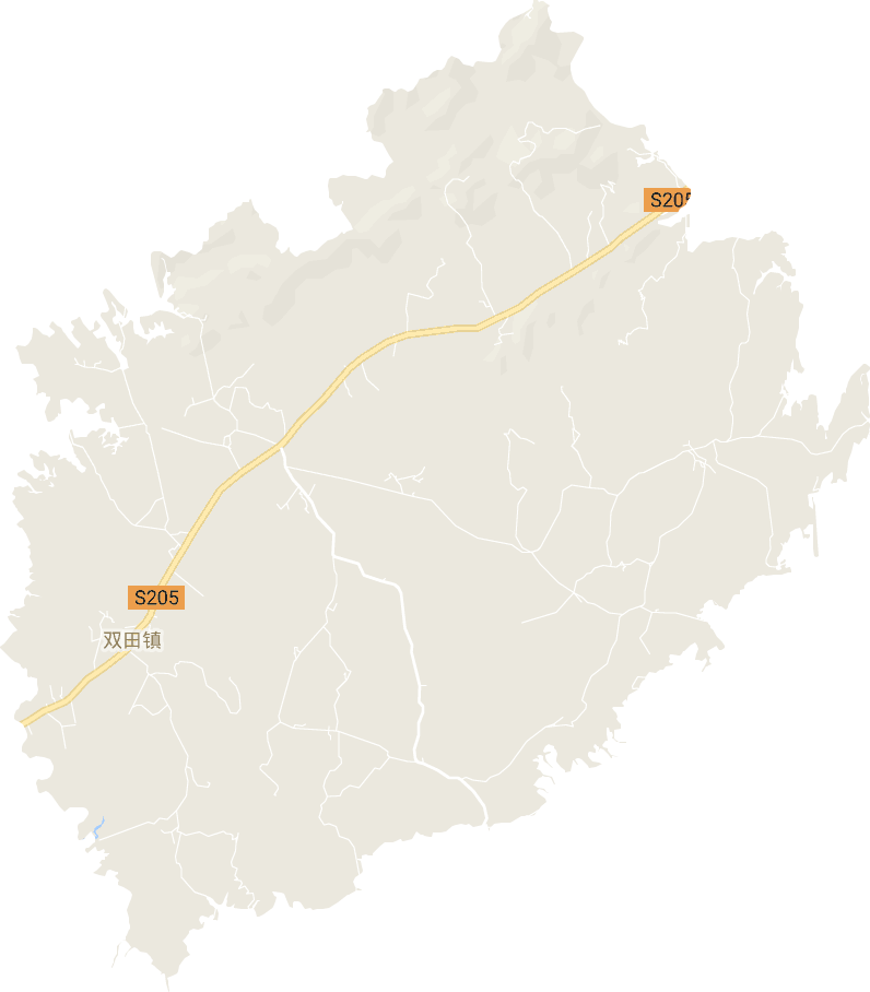 双田镇电子地图