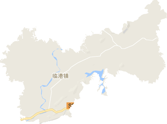 临港镇电子地图