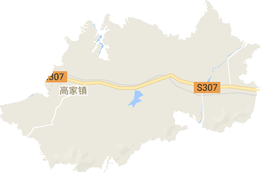 高家镇电子地图