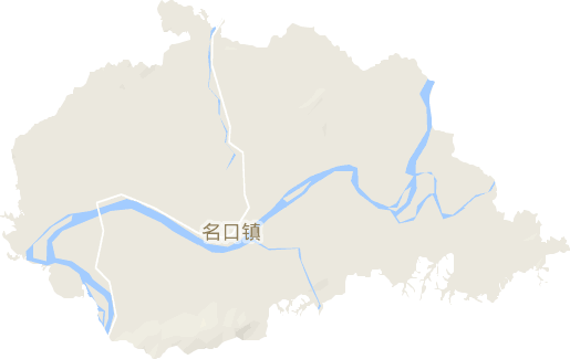 名口镇电子地图