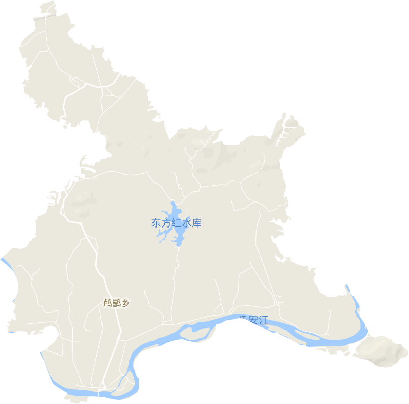 鸬鹚乡电子地图
