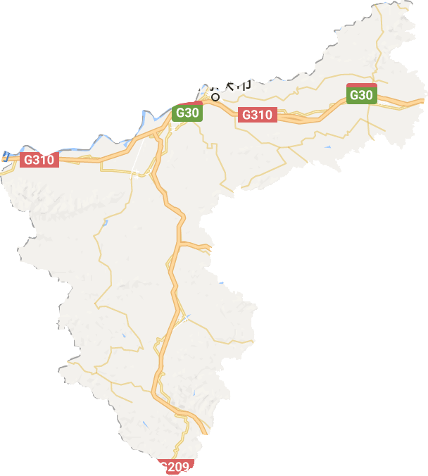 三门峡市电子地图