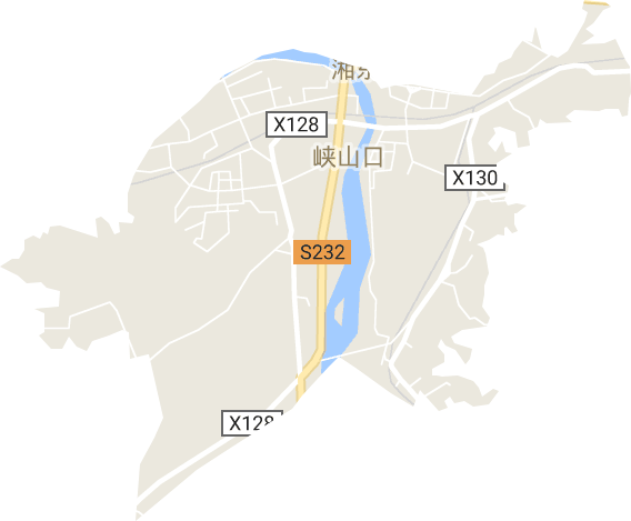 峡山口街道电子地图