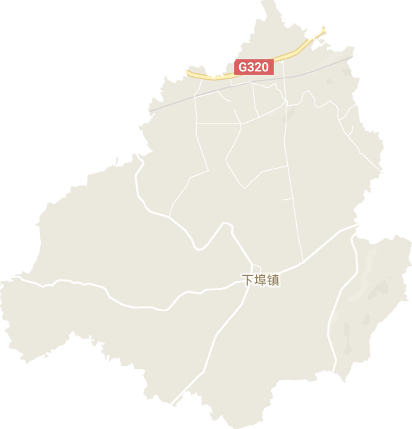 下埠镇电子地图