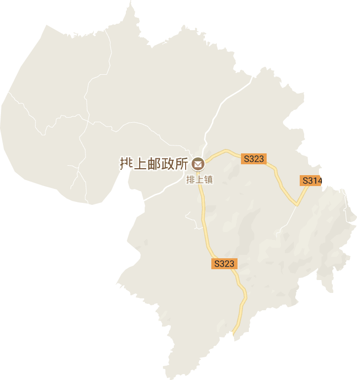 排上镇电子地图