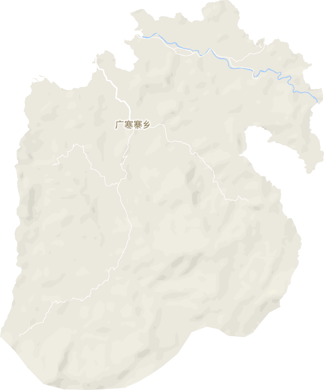 广寒寨乡电子地图