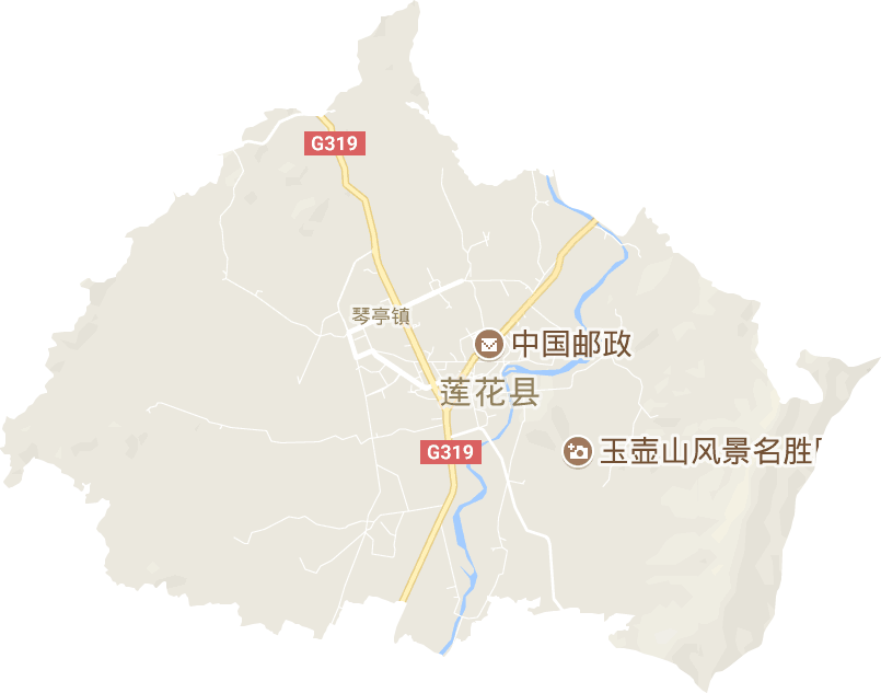 琴亭镇电子地图