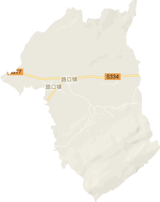 路口镇电子地图