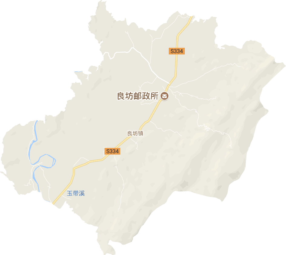 良坊镇电子地图