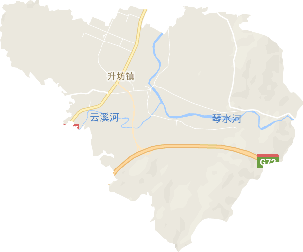 升坊镇电子地图