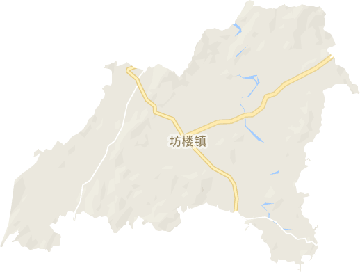 坊楼镇电子地图