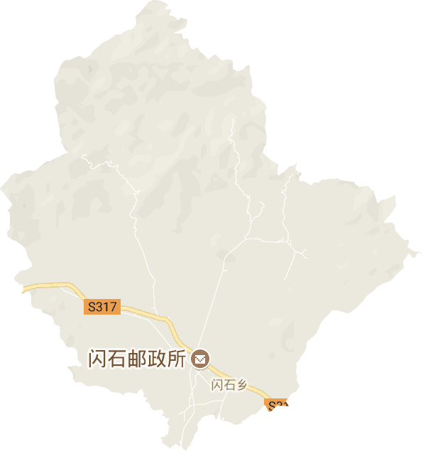 闪石乡电子地图