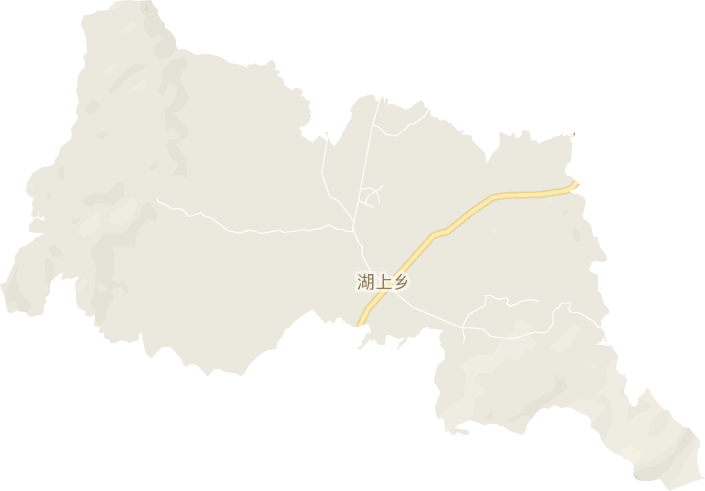 湖上乡电子地图