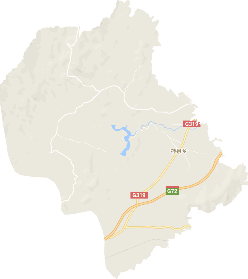神泉乡电子地图