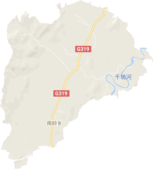 南岭乡电子地图